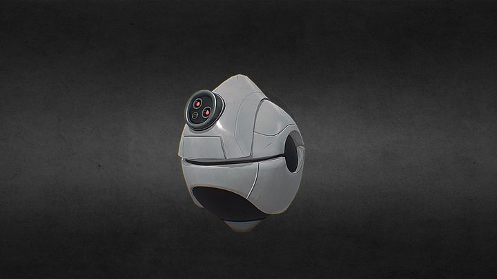 Guardian Robot 3D Model