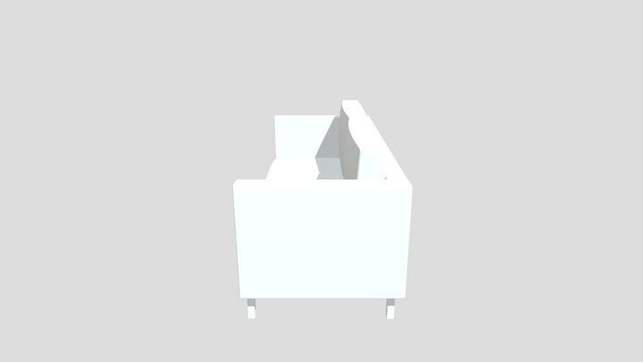 Please Dont Crash (couch UV) 3D Model