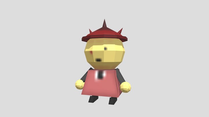 kiwiwizardanim 3D Model