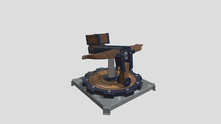 X-Bow_Model 3D Model