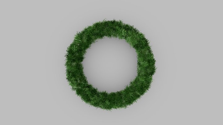 Wreath 3D Model