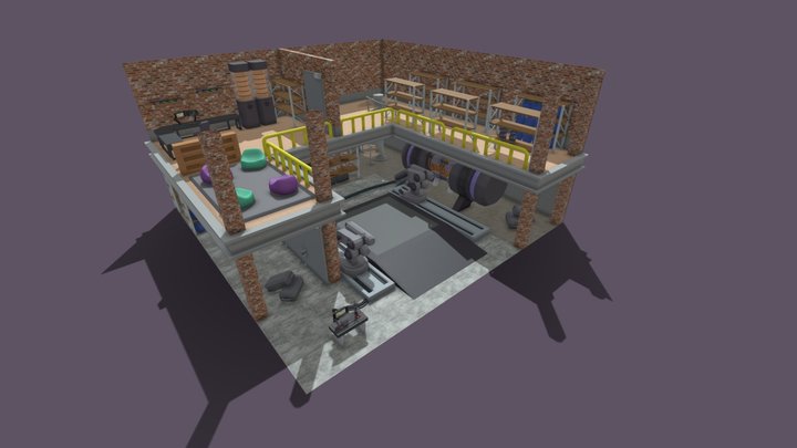 Environment 3D Model