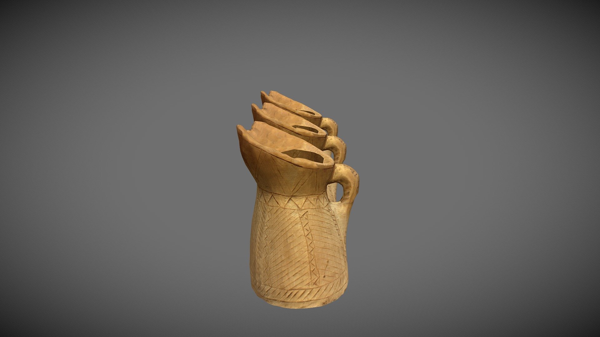 Wooden Jug