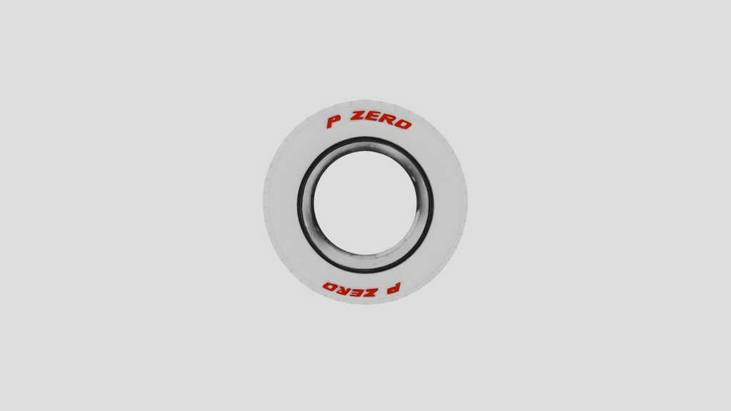 WHITE&RED P ZEROS