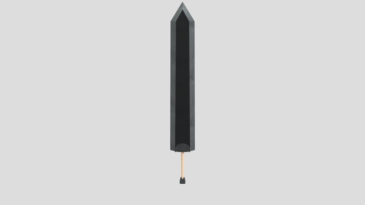 Dragon Slayer (Berserk) 3D Model
