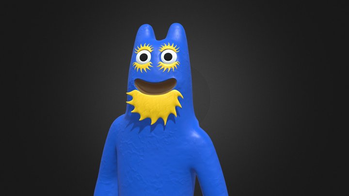 Flumbo Banban Reskin 3D Model