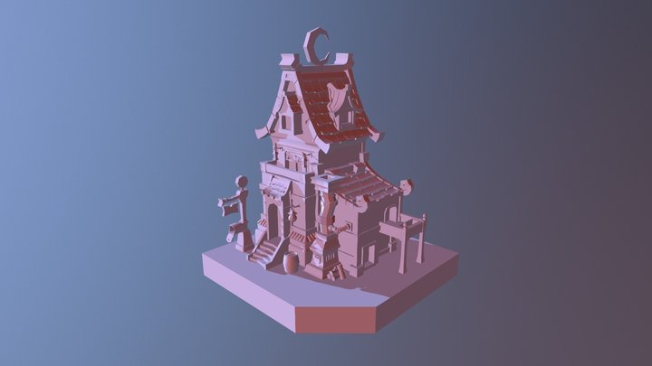 House 3D Model - 3 3D Model