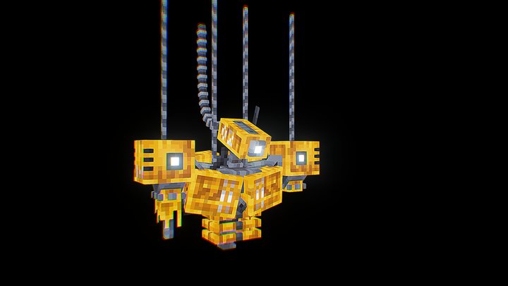 Robot's data collection 3D Model