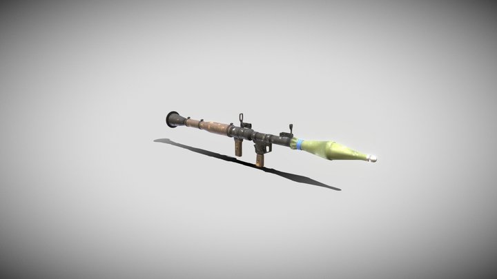 RPG 3D Model