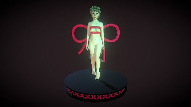 Cali 3D Model