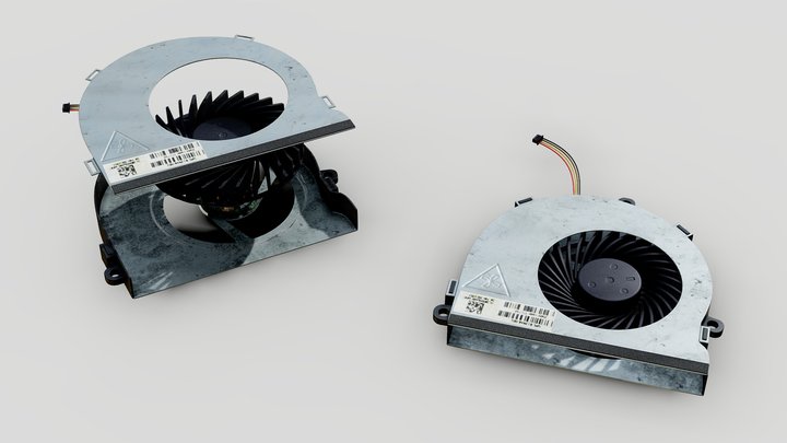 Laptop cooling fan