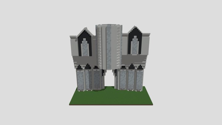 Holy wall 3D Model