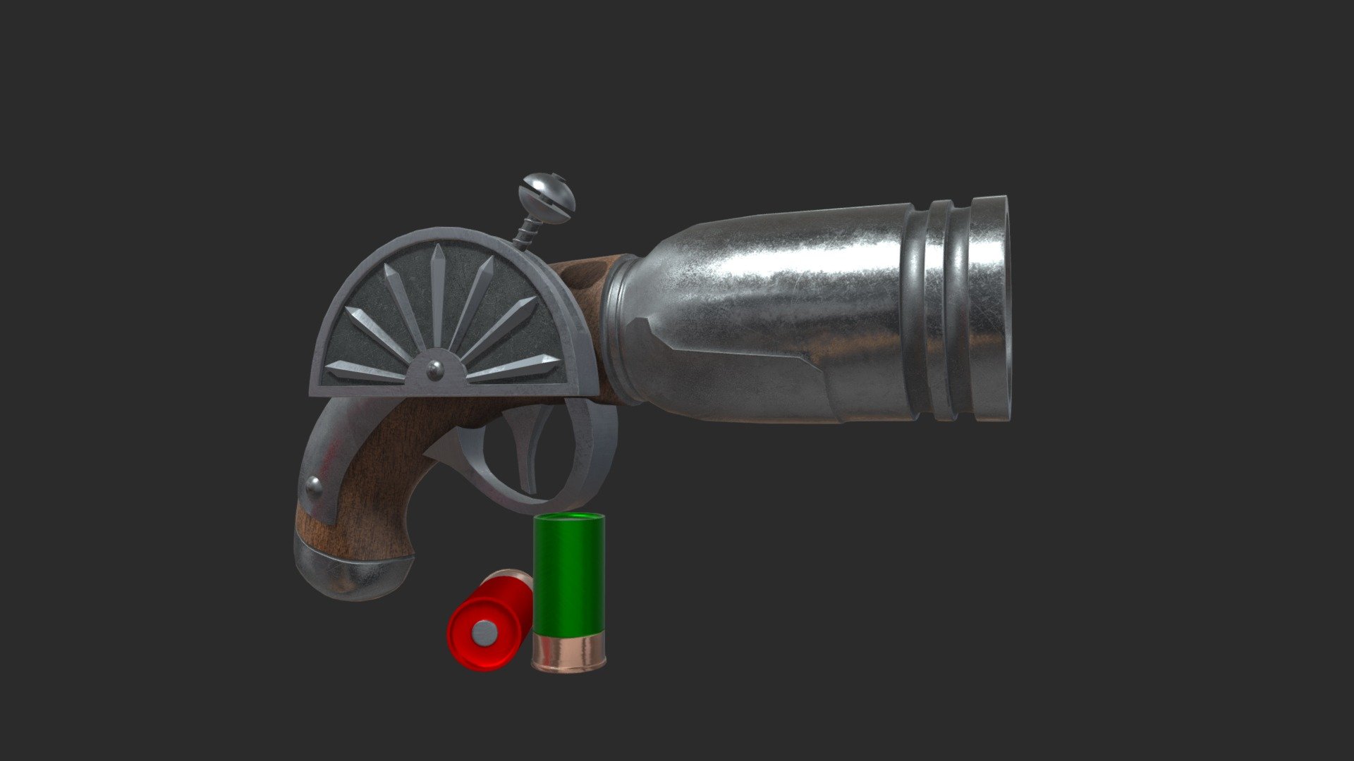 Shingeki no kyojin Flare Gun