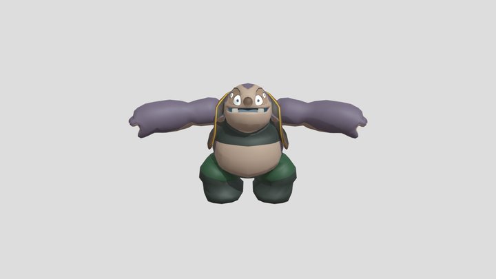 Jumba – Free 3D Model STL
