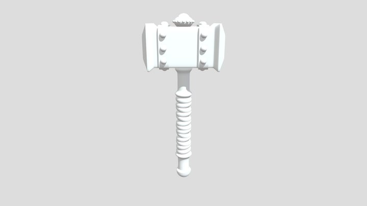 Hammer 3D Model