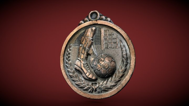 Football Meda - Trnio Plus – Free 3D Model STL