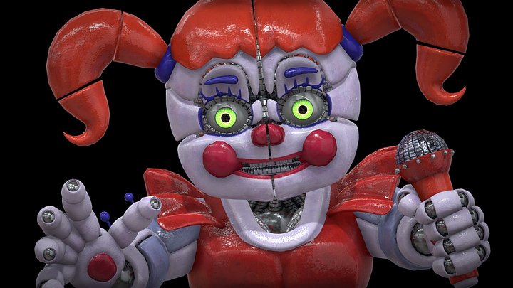 Baby - FNaF AR: Special Delivery 3D Model