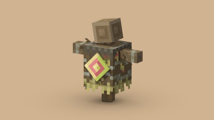Training Dummy 3D Model