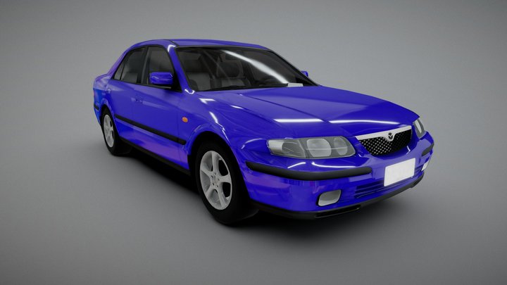 Mazda 626 3D Model