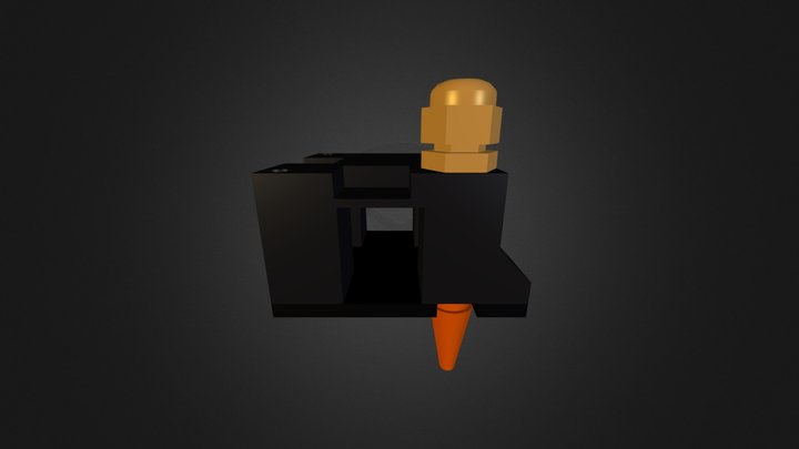 MakerMex Paste Extruder 3D Model