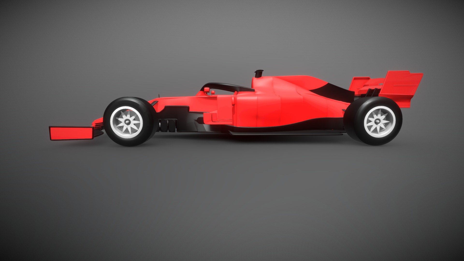 F1 Ferrari 2019