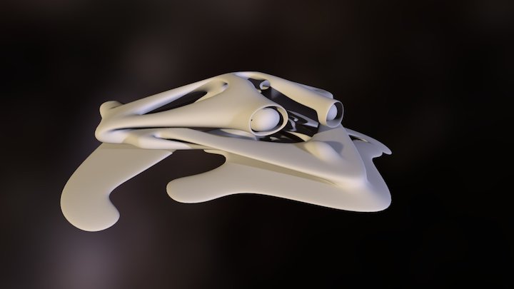 ship t 3D Model