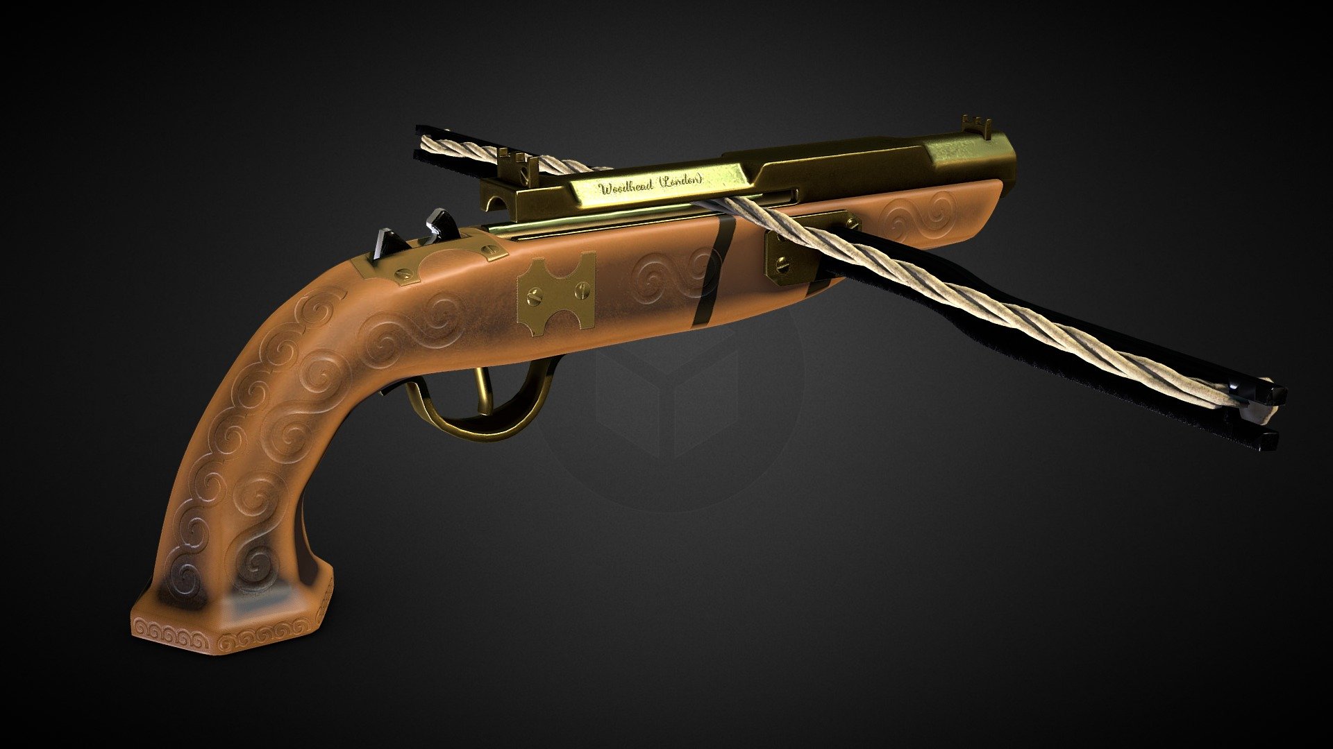 Pistol crossbow - free download