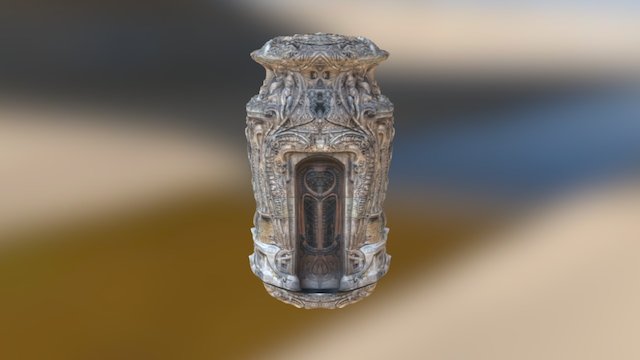 Castle Part 1 Med  1 3D Model