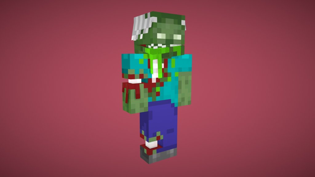 Mobs A 3d Model Collection By Proplayminecraft Sketchfab