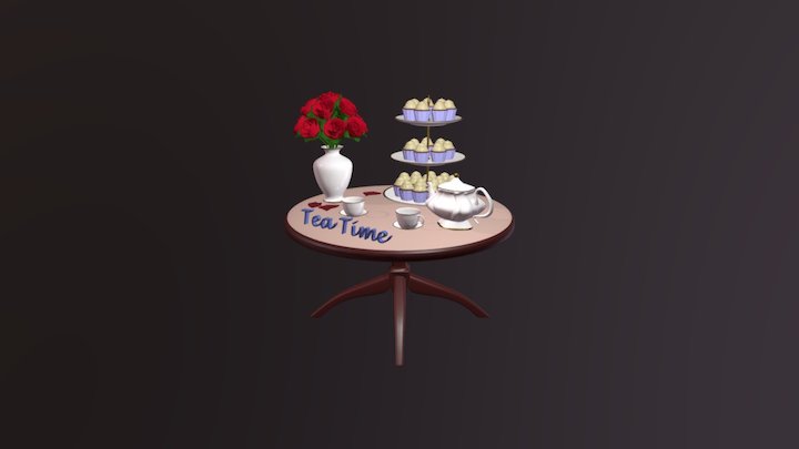 Tea Time 3D Model