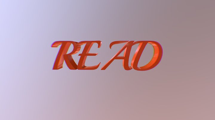 READ 3B 3D Model