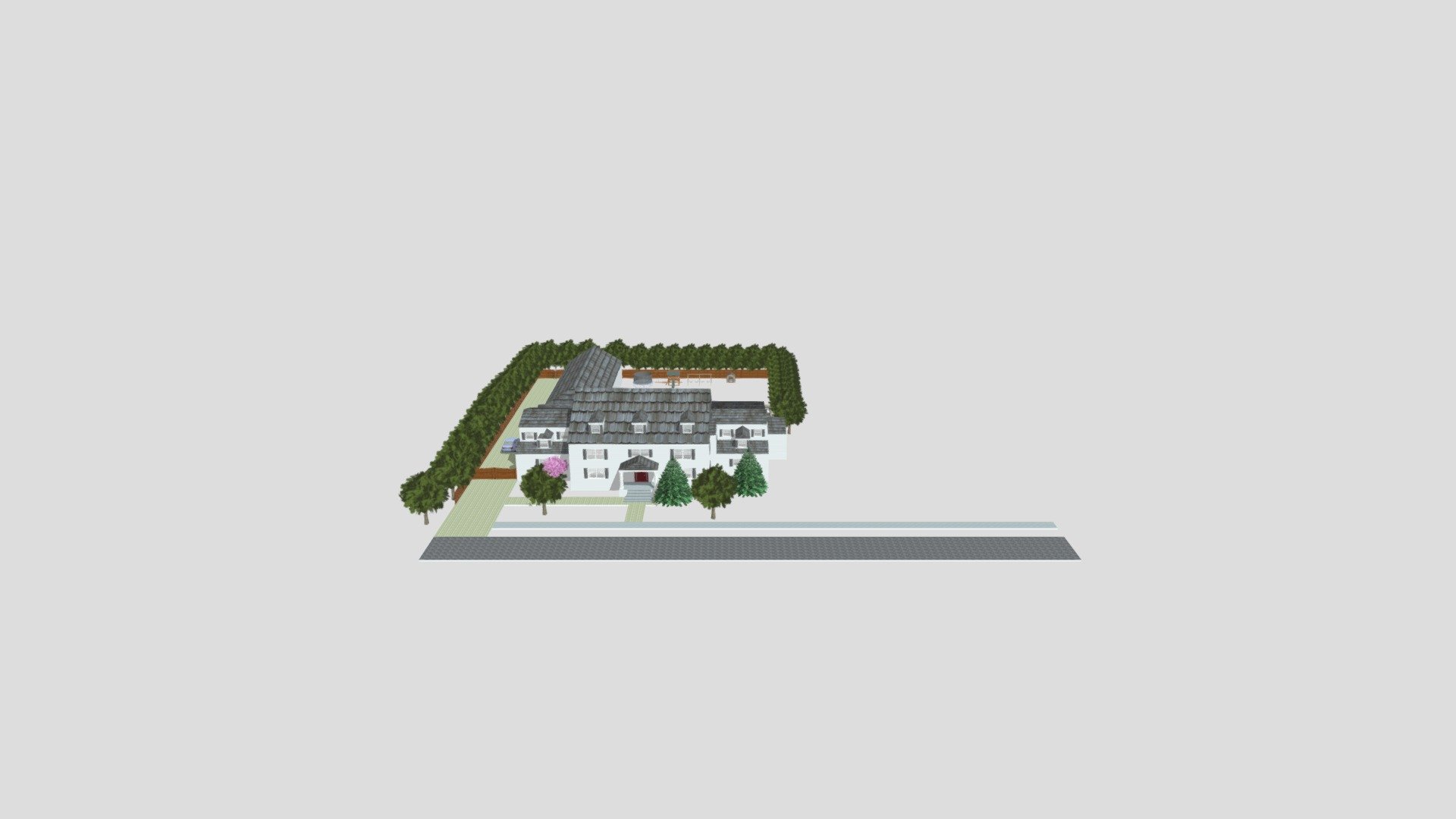 Colonial Mansion