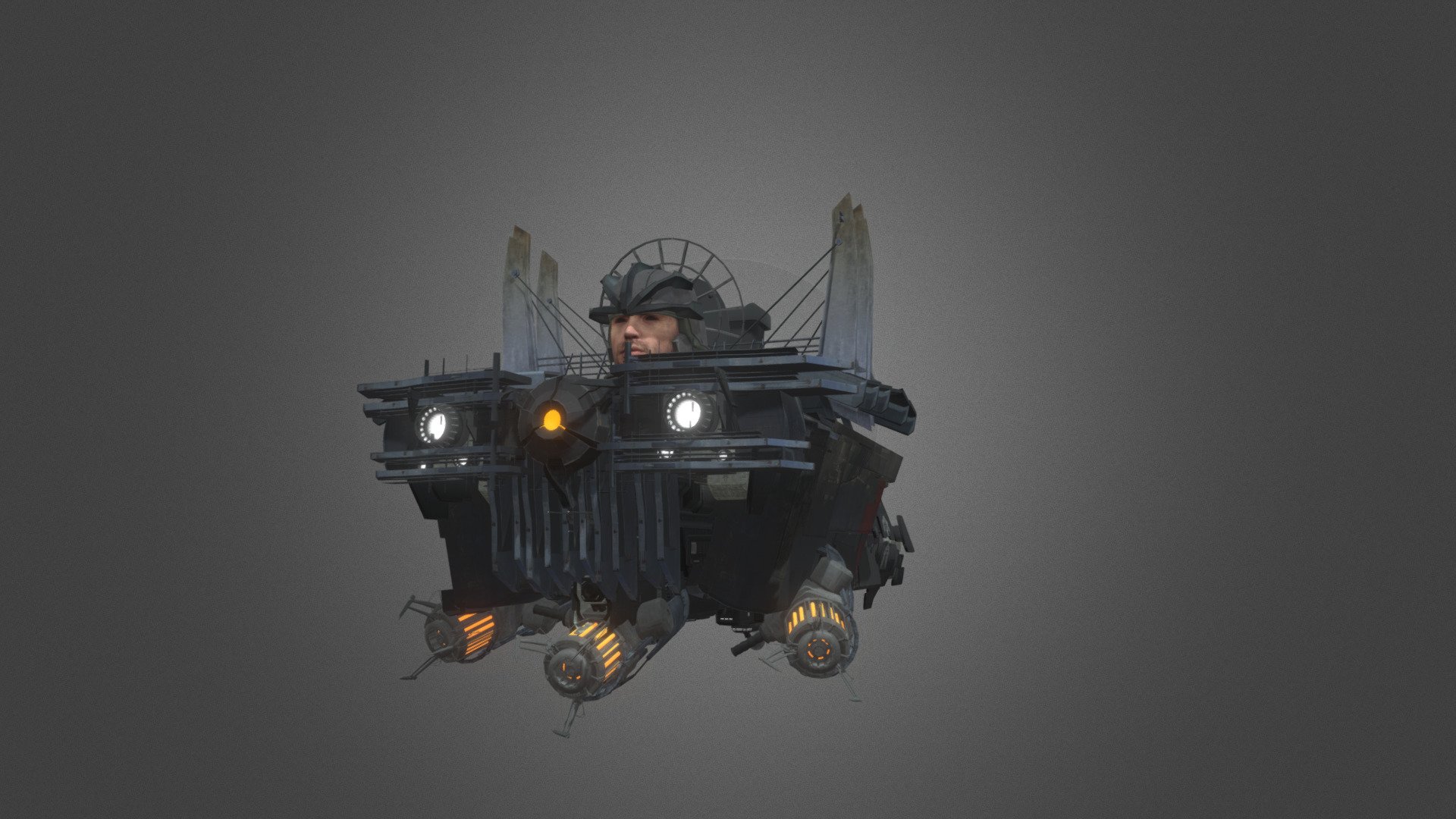 Skibidi Astro Carrier - Download Free 3D model by Pro4ik [079c575 ...