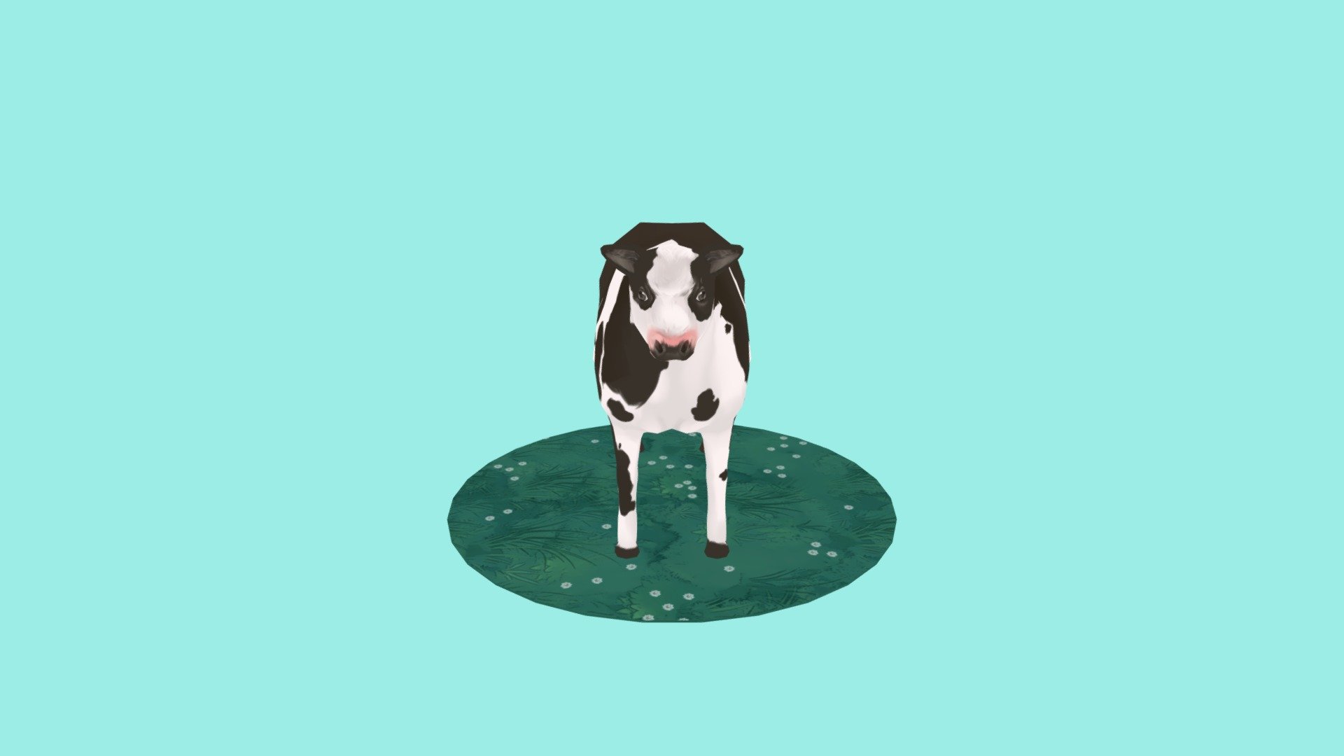 Cow (Basic Animation)