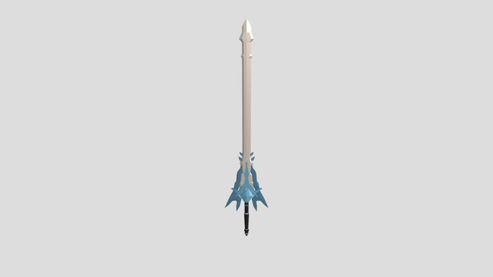Sword - Frostbite 3D Model