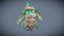 Loading 3D Model
