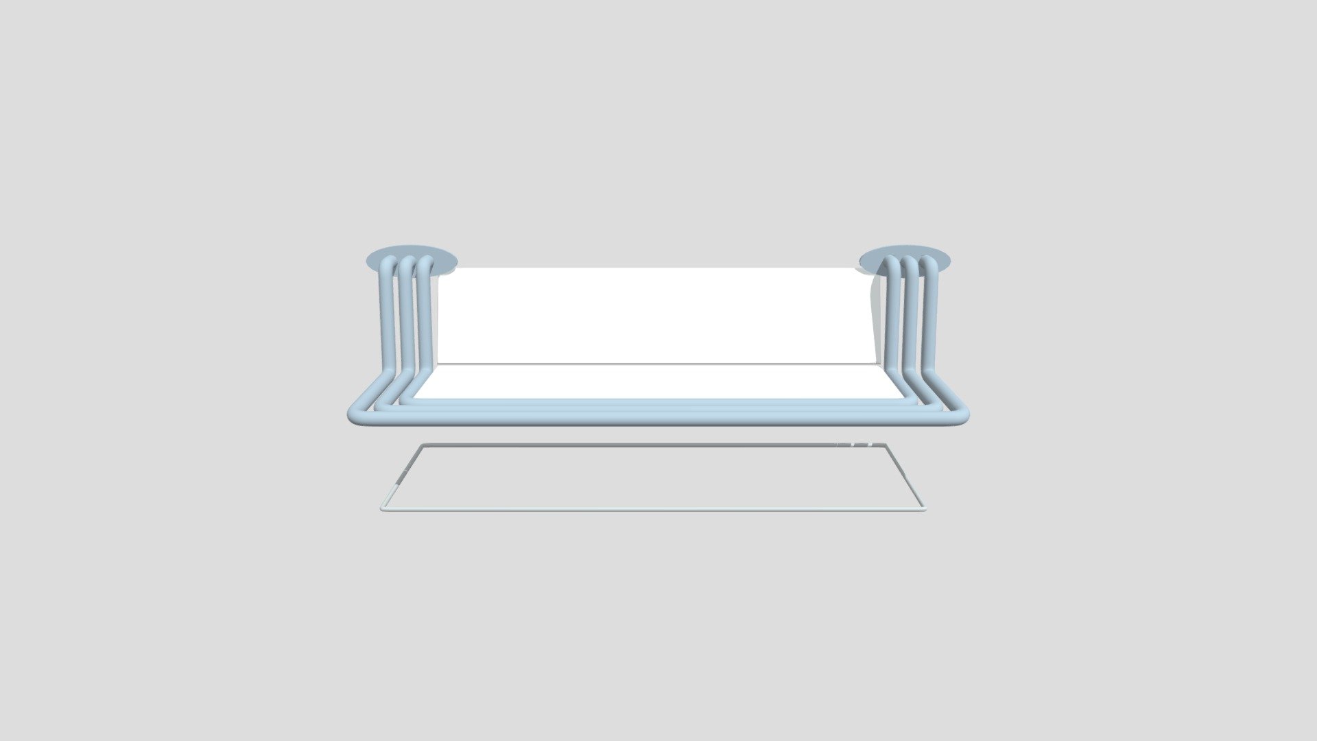 SF_OB_ Floating_ Bench_GK - 3D model by gracekritz [079d228] - Sketchfab