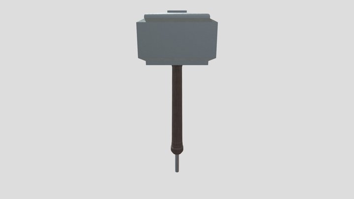 Mjolnir 3D Model