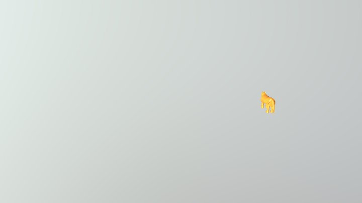 Cat 3D Model