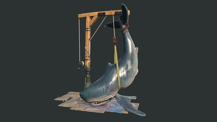 Big fish 3D Model