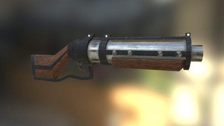 F***face Repellant 3D Model
