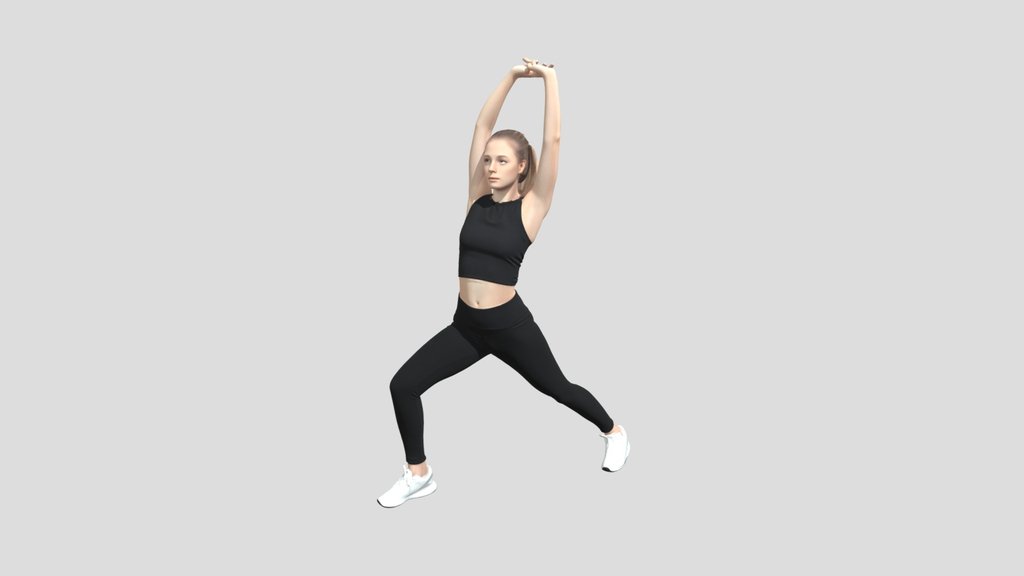 Overhead Crescent Lunge