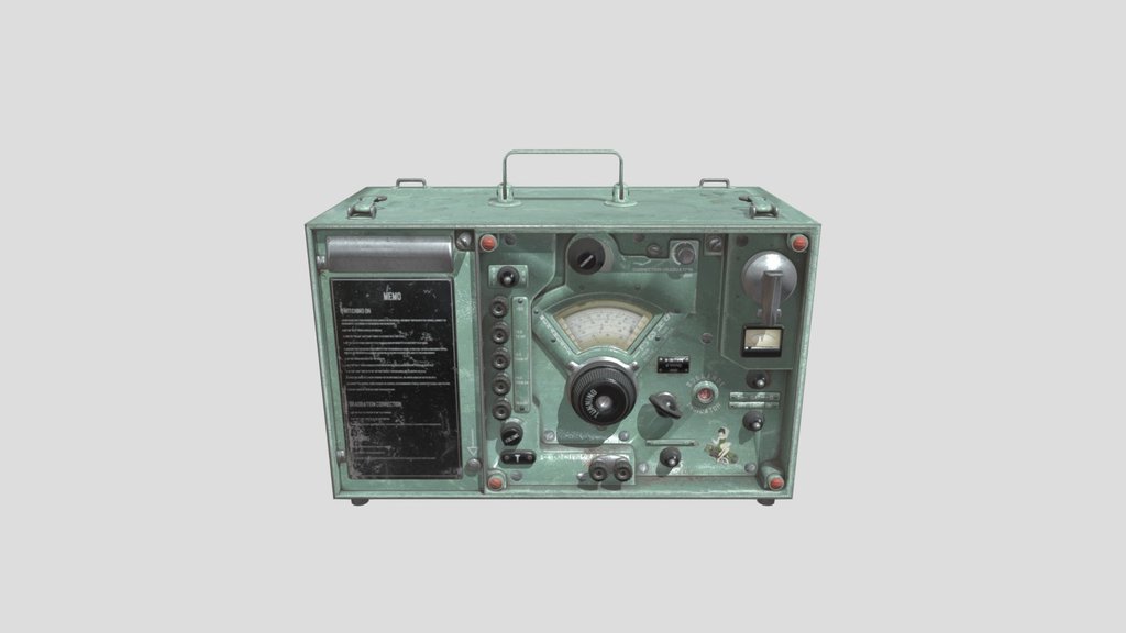 Military Radio R311 Omega
