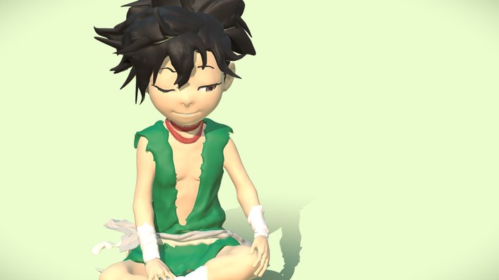 Dororo 3D Model