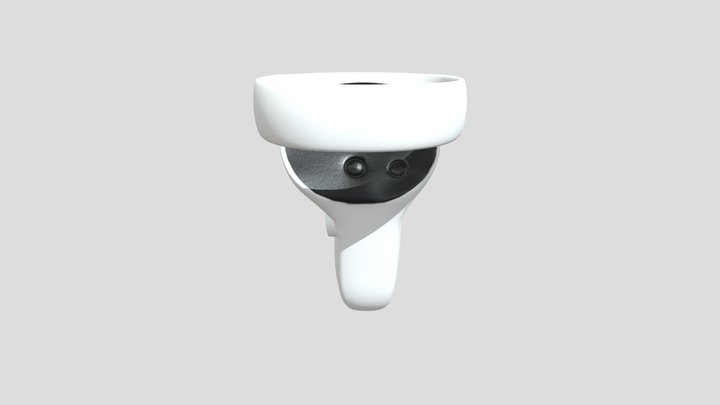 VR Controller 3D Model