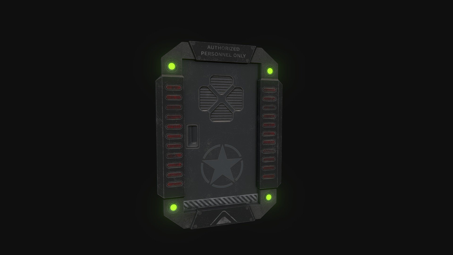 Scifi Door