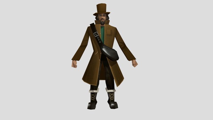 Man3 3D Model