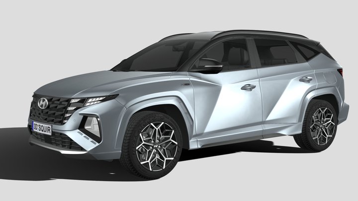 Hyundai Tucson N-Line 2021 3D Model