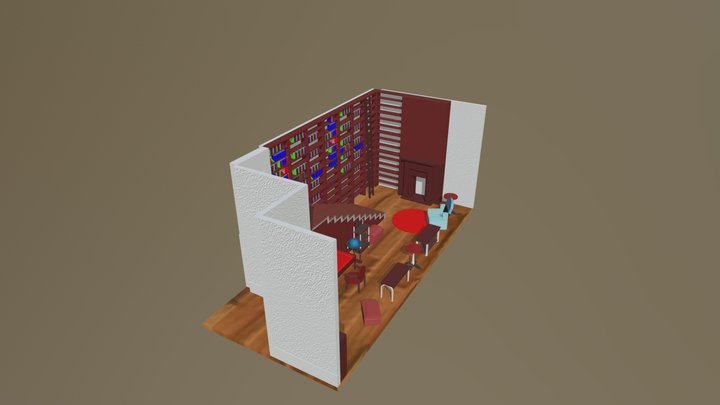 Interior 3D Model
