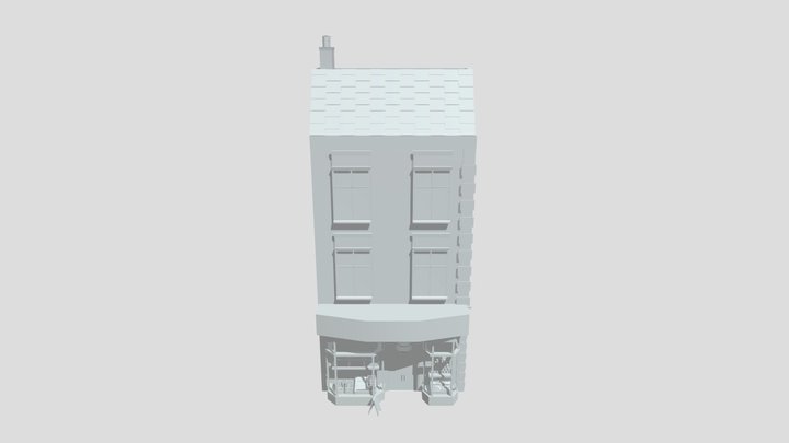 Shop 3D Model